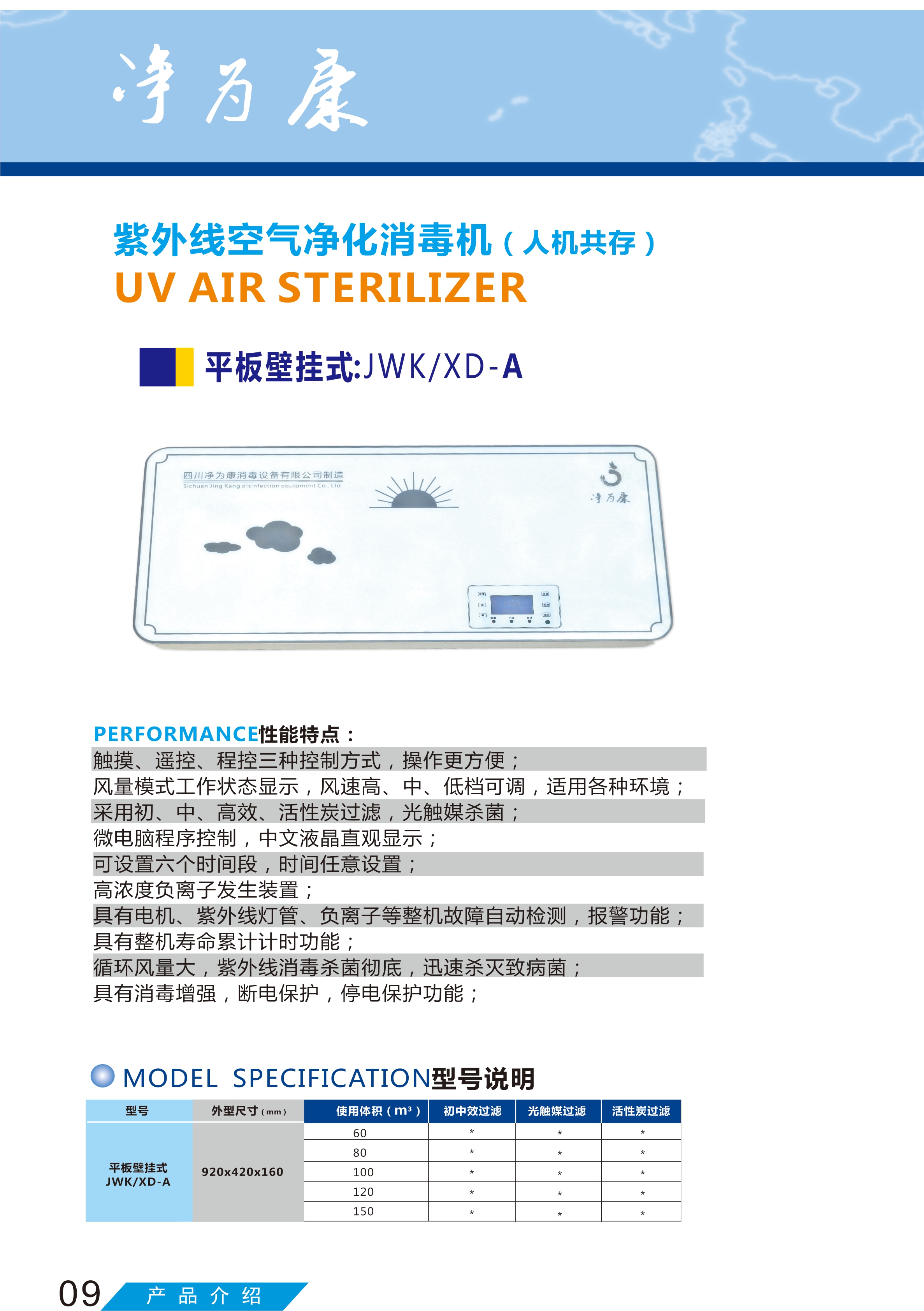 紫外線空氣凈化消毒機(jī)