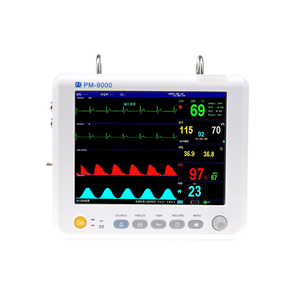 PM-9000 8寸車載多參數(shù)監(jiān)護儀