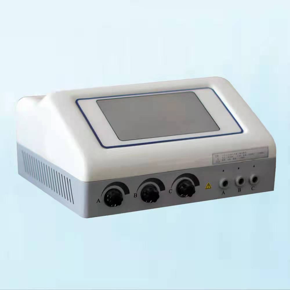 Intermediate frequency interference electrotherapy instrument