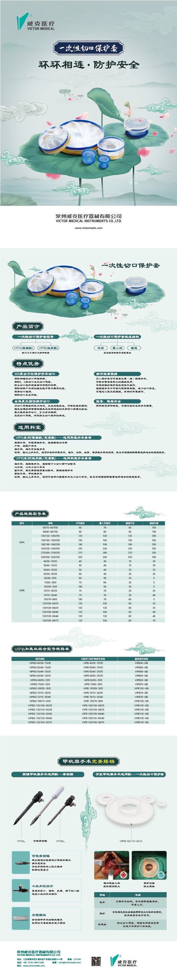 一次性切口保護套