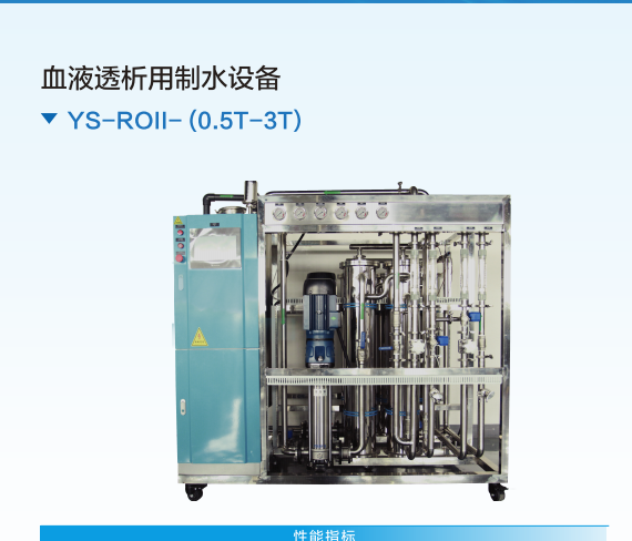 血液透析用制水設備