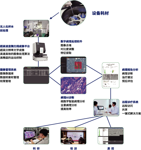 全場景病理一體化解決方案