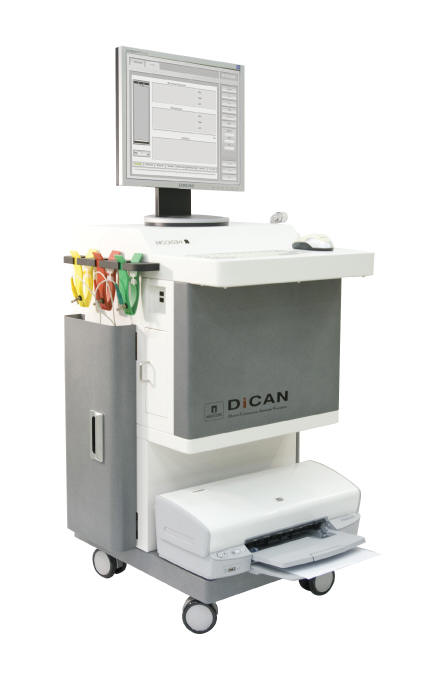 Diabetic cardiovascular autonomic neuropathy test system