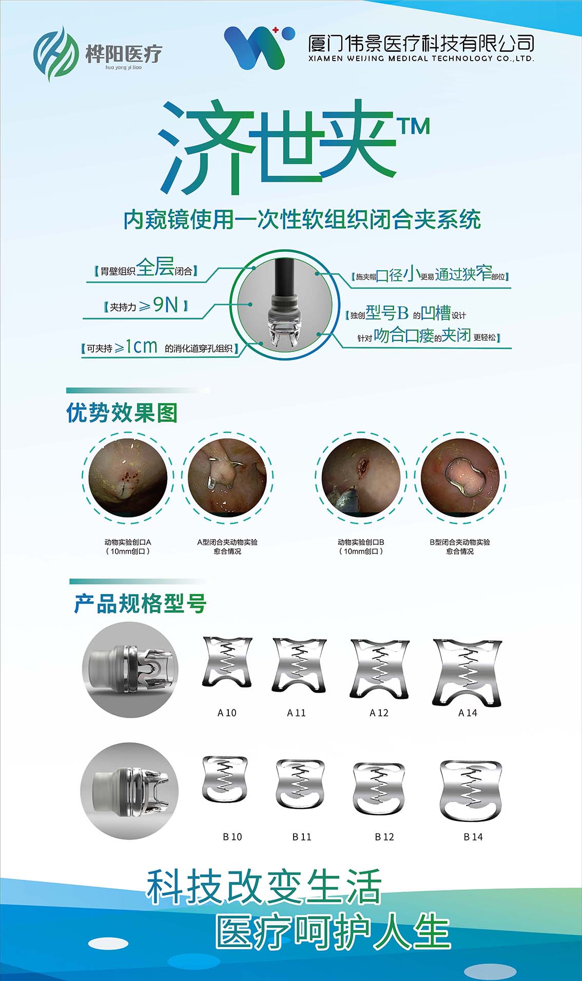 內(nèi)窺鏡使用一次性軟組織閉合夾系統(tǒng)